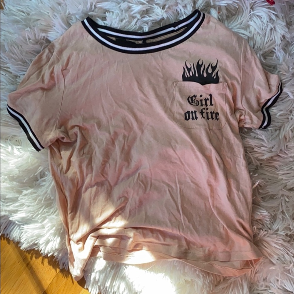 Graphic top
